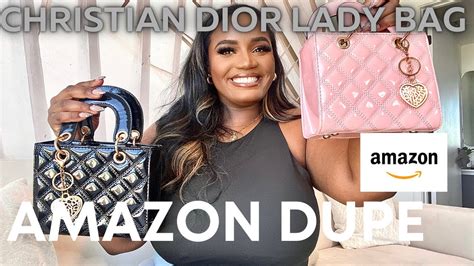 lady dior bag dupe amazon|Dior bobby bag dupe.